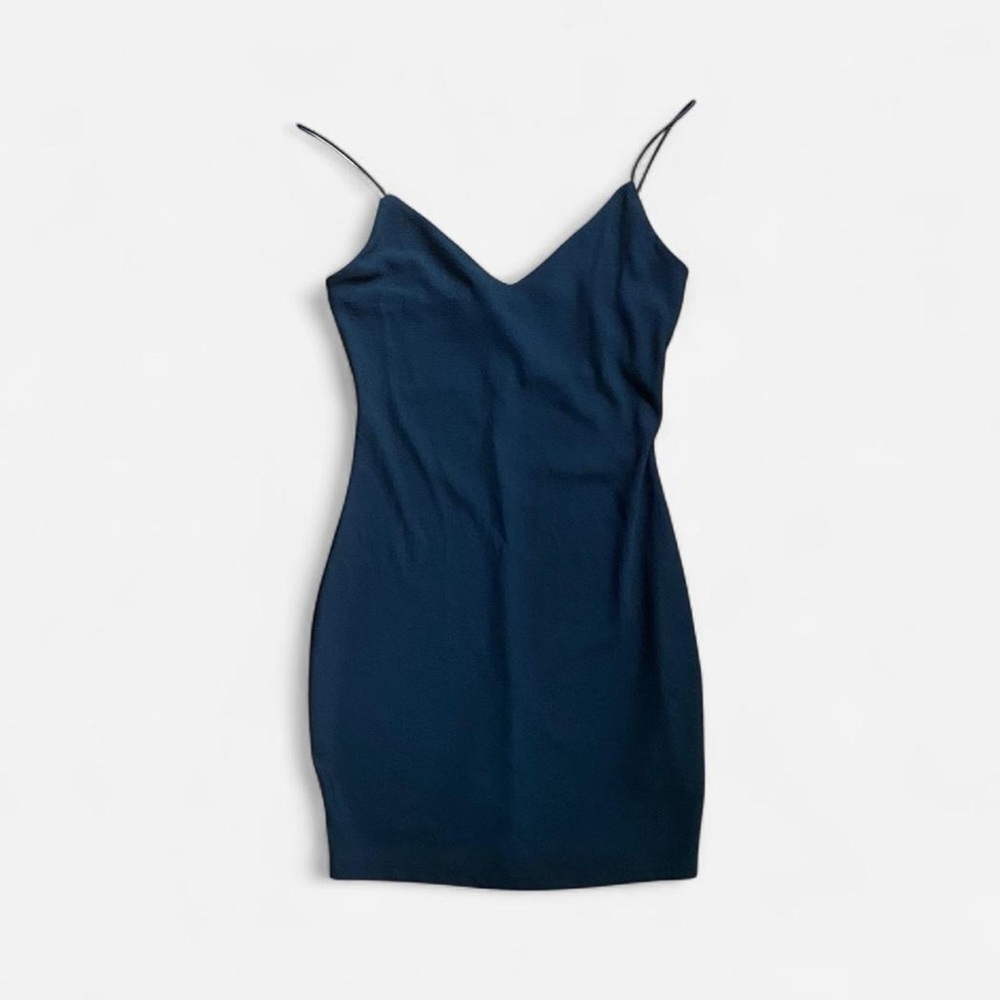Black Slip Dress